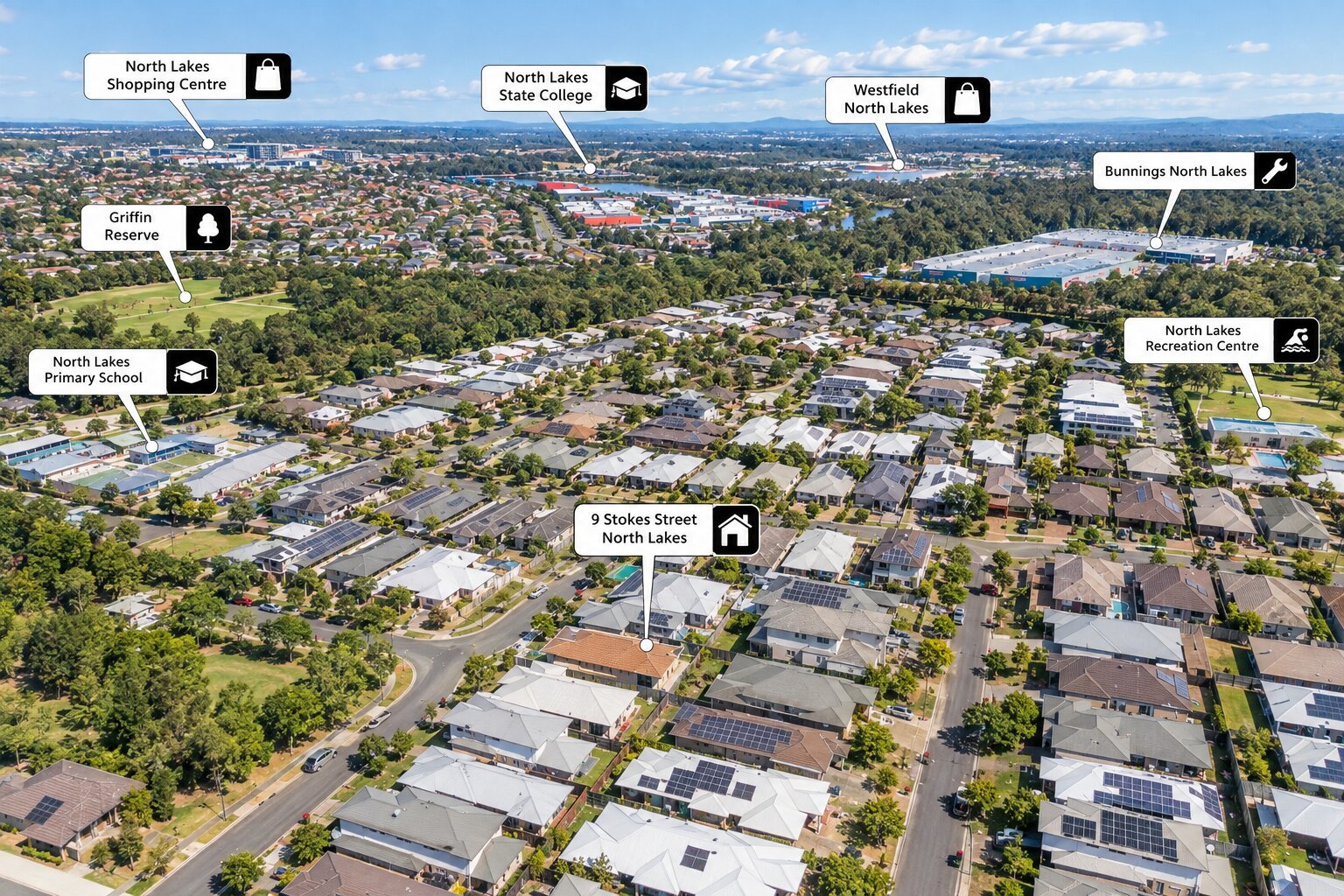 Listing image for 9 Stokes Street, North Lakes  QLD  4509