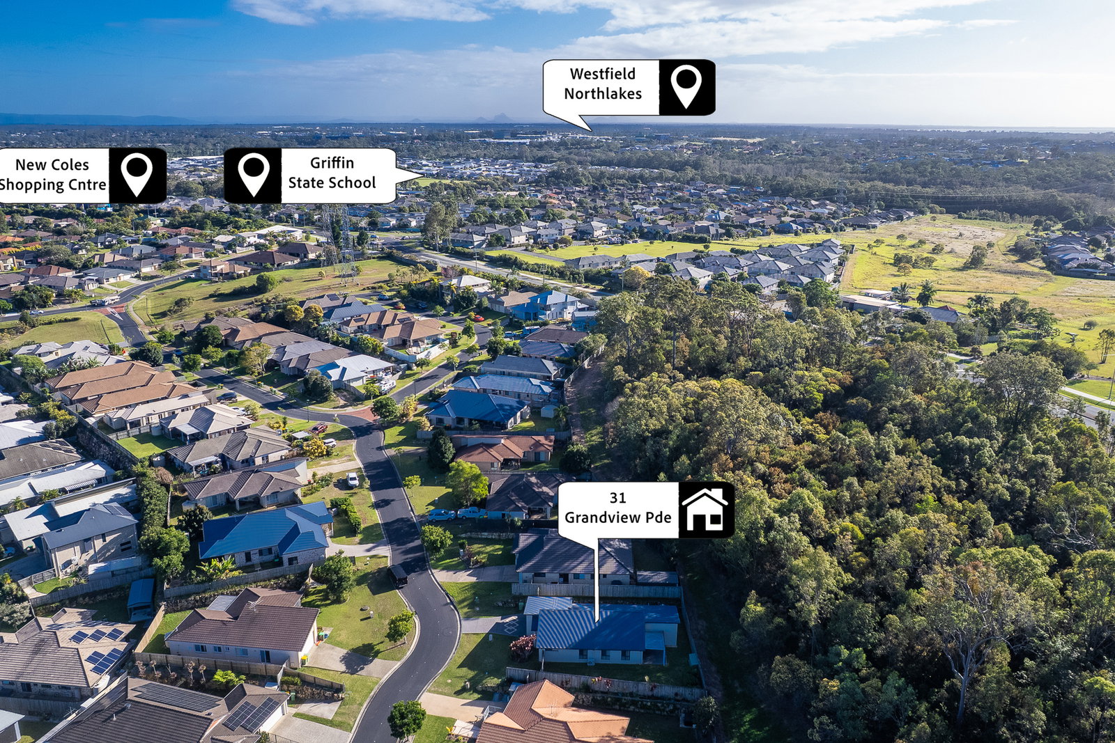 Listing image for 31 Grandview Parade, Griffin  QLD  4503