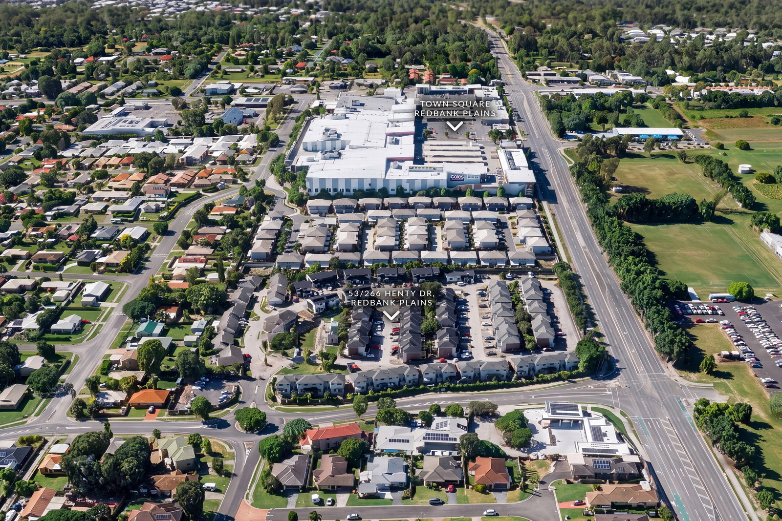 Listing image for 53/266 Henty Drive, Redbank Plains  QLD  4301
