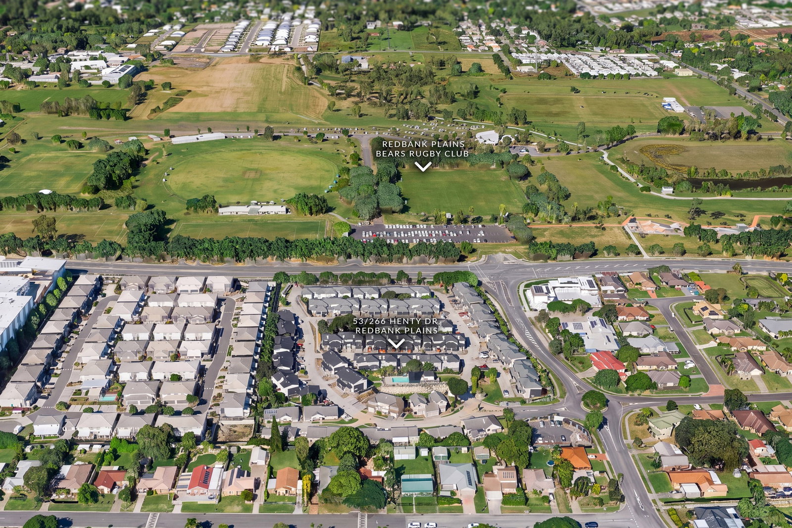 Listing image for 53/266 Henty Drive, Redbank Plains  QLD  4301