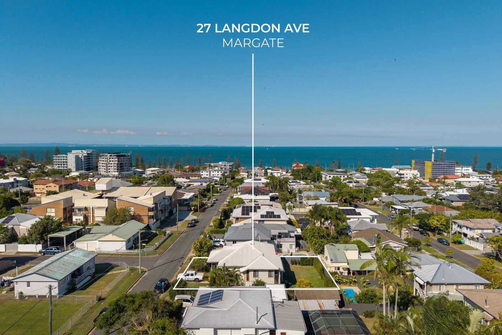 Listing image for 27 Langdon Avenue, Margate  QLD  4019