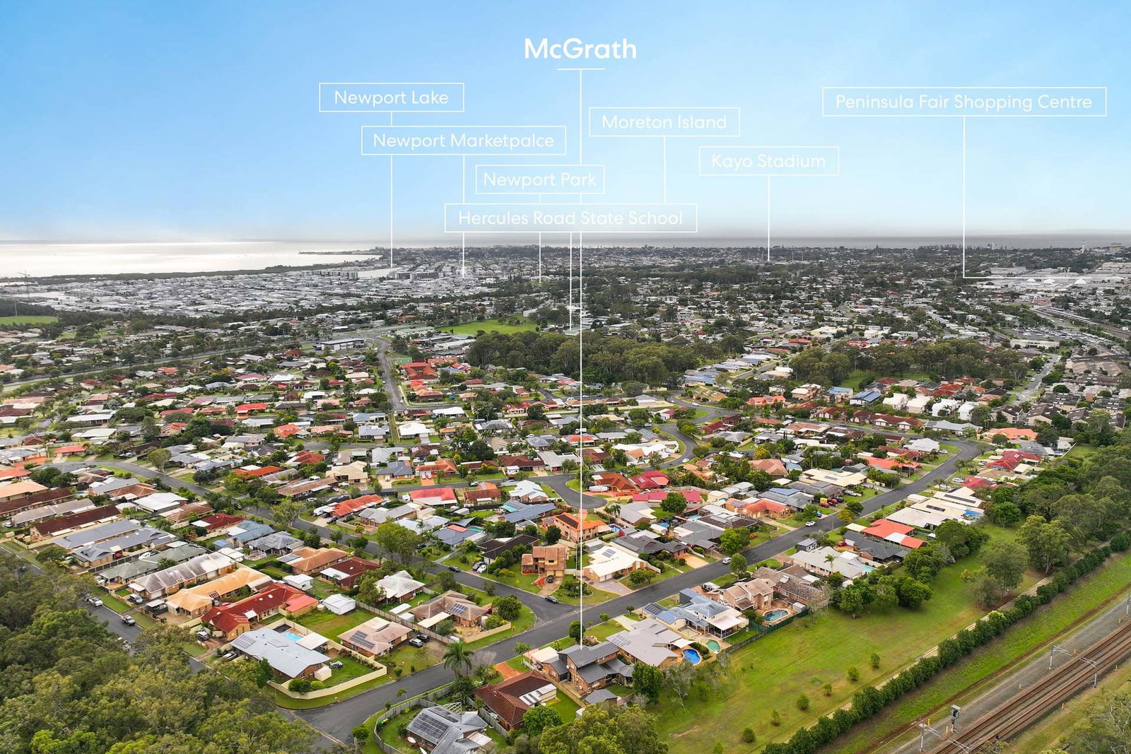 Listing image for 45 Trafalgar Drive, Kippa-ring  QLD  4021