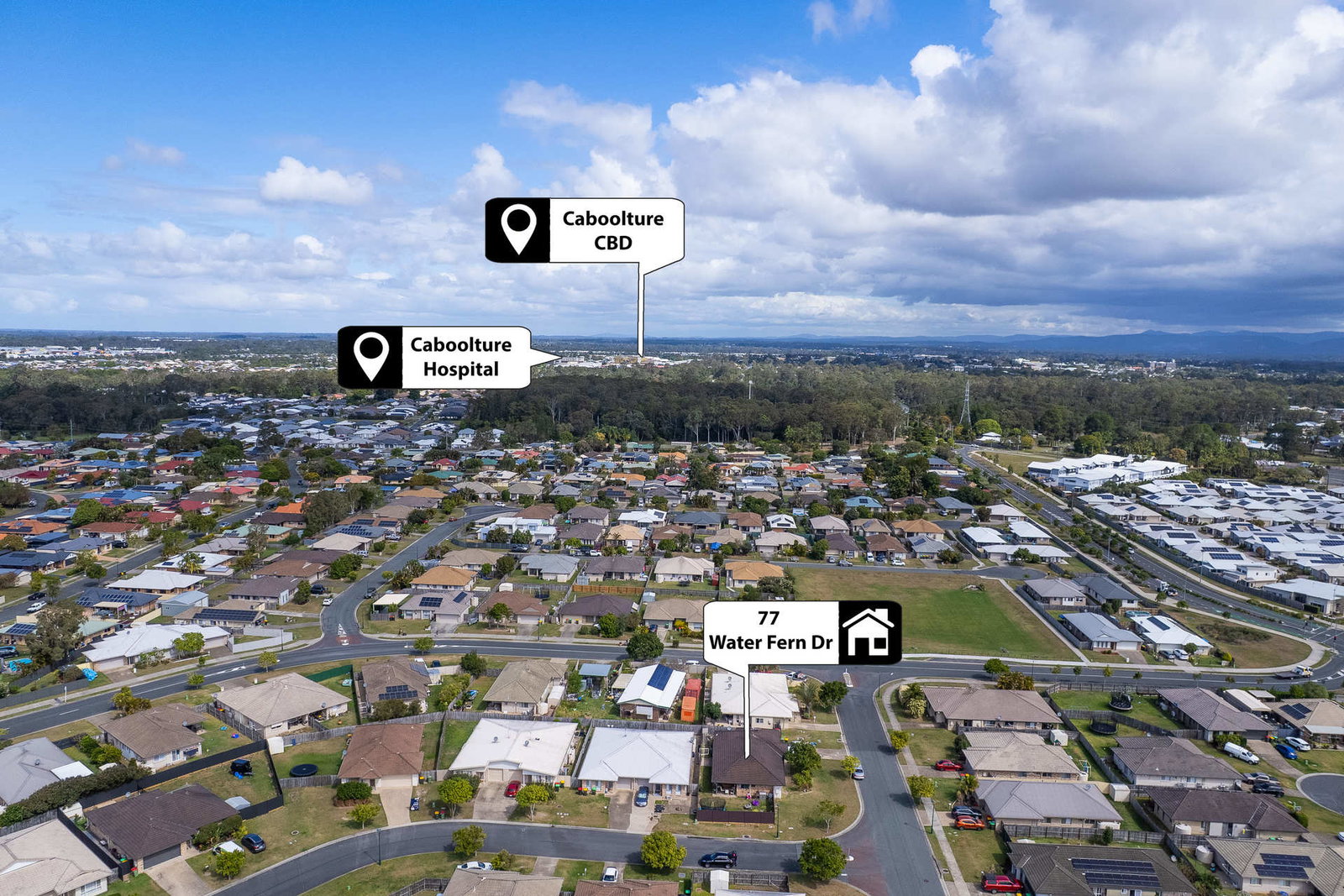 Listing image for 77 Water Fern Drive, Caboolture  QLD  4510