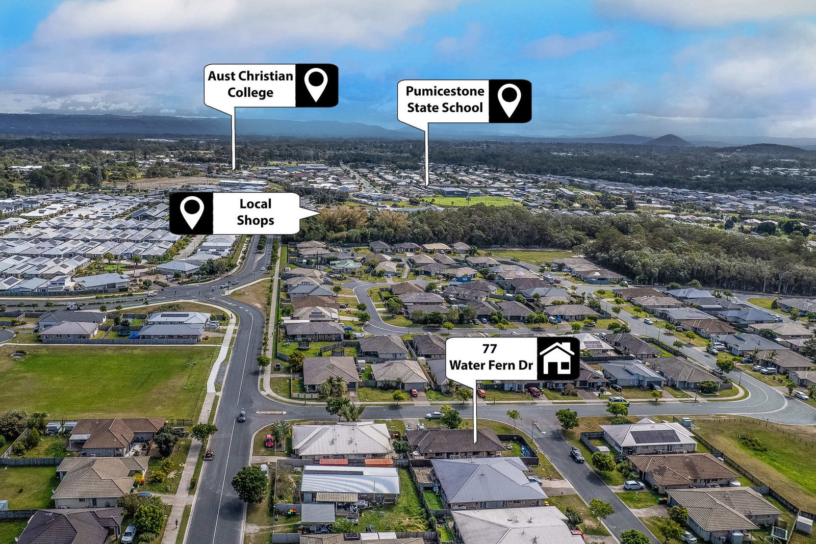 Listing image for 77 Water Fern Drive, Caboolture  QLD  4510
