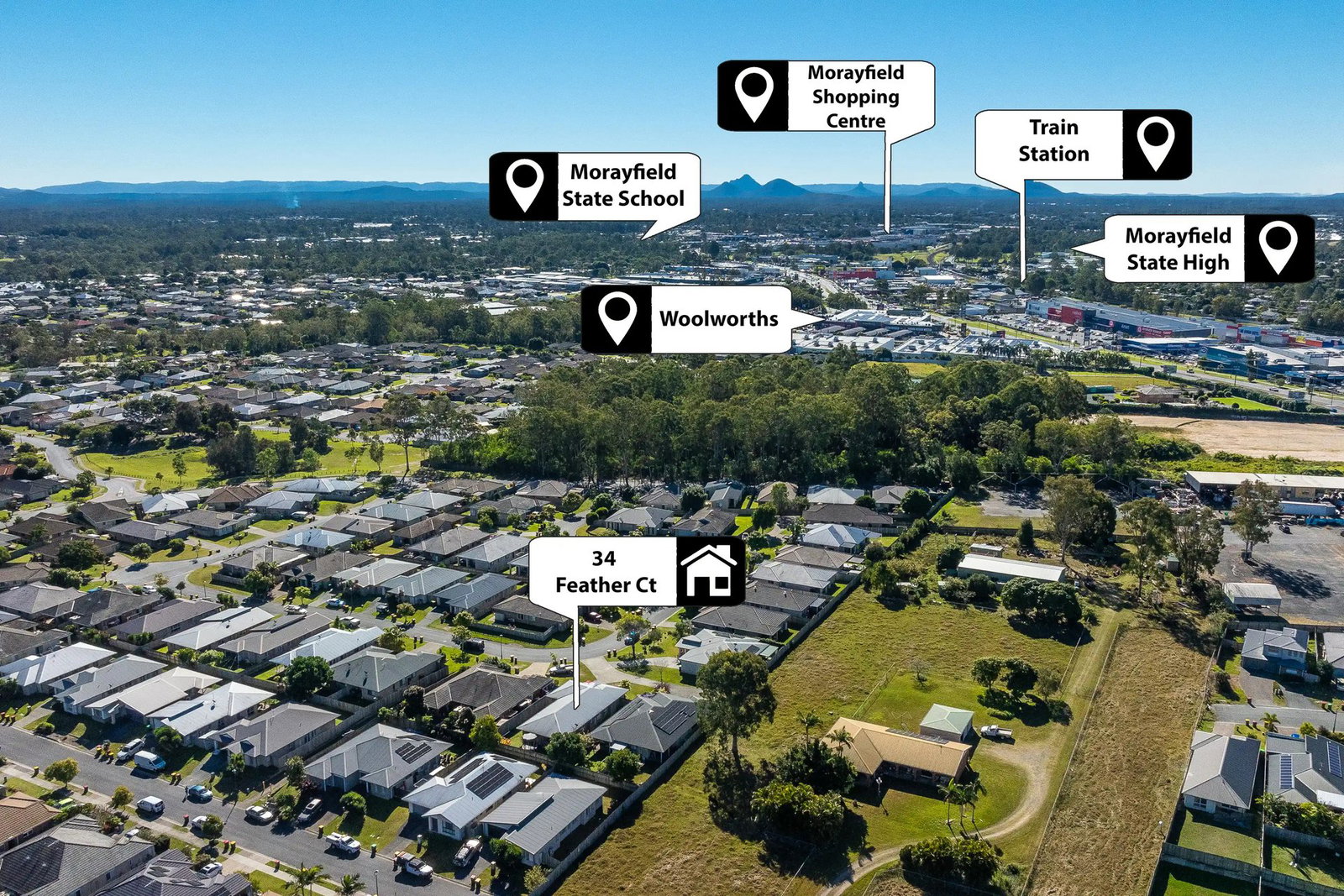 Listing image for 34 Feather Court, Morayfield  QLD  4506