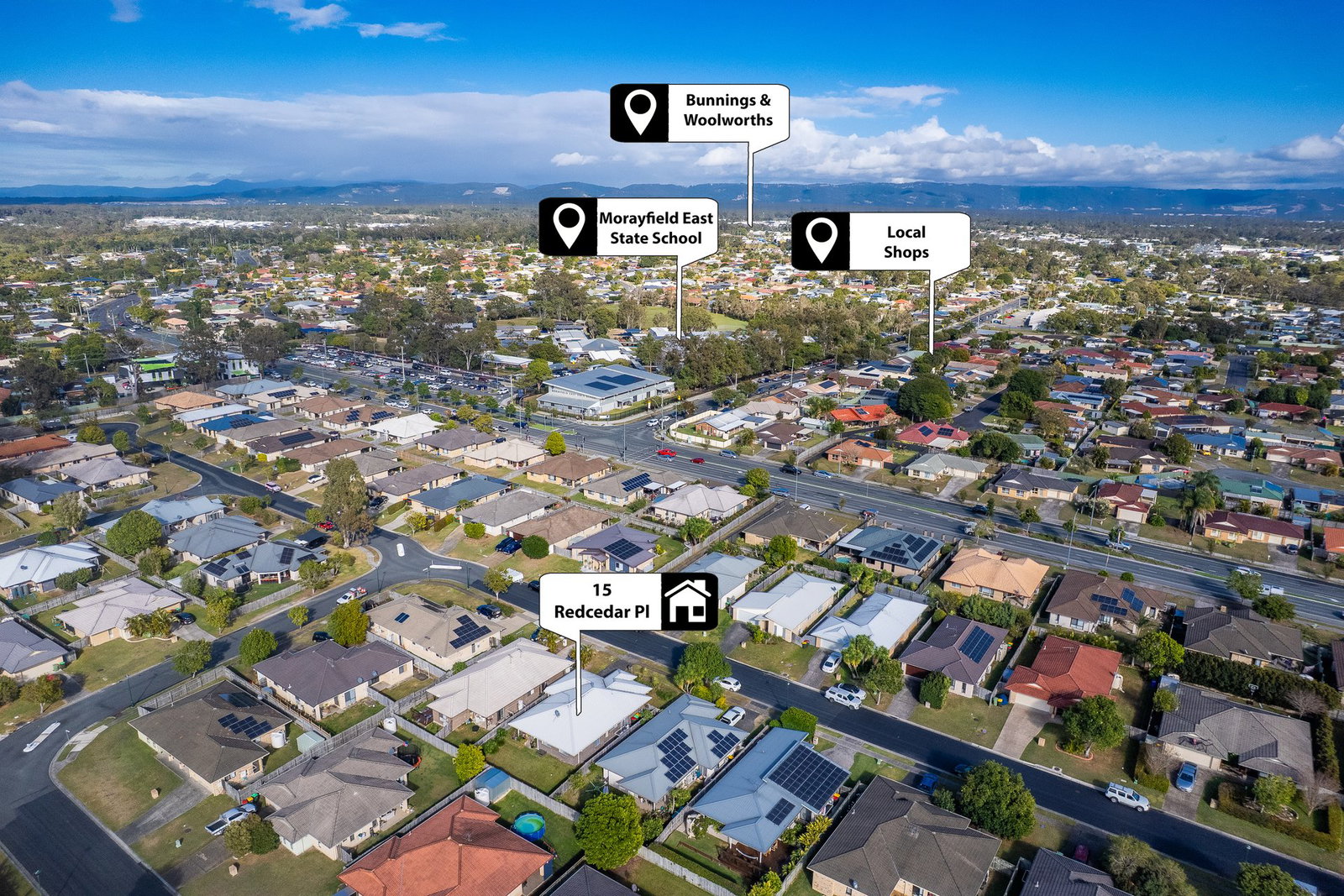 Listing image for 15 Redcedar Place, Morayfield  QLD  4506