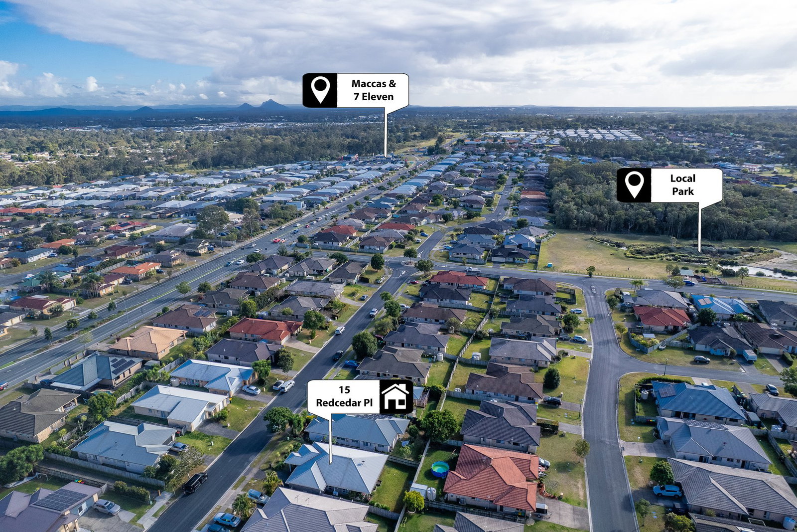 Listing image for 15 Redcedar Place, Morayfield  QLD  4506