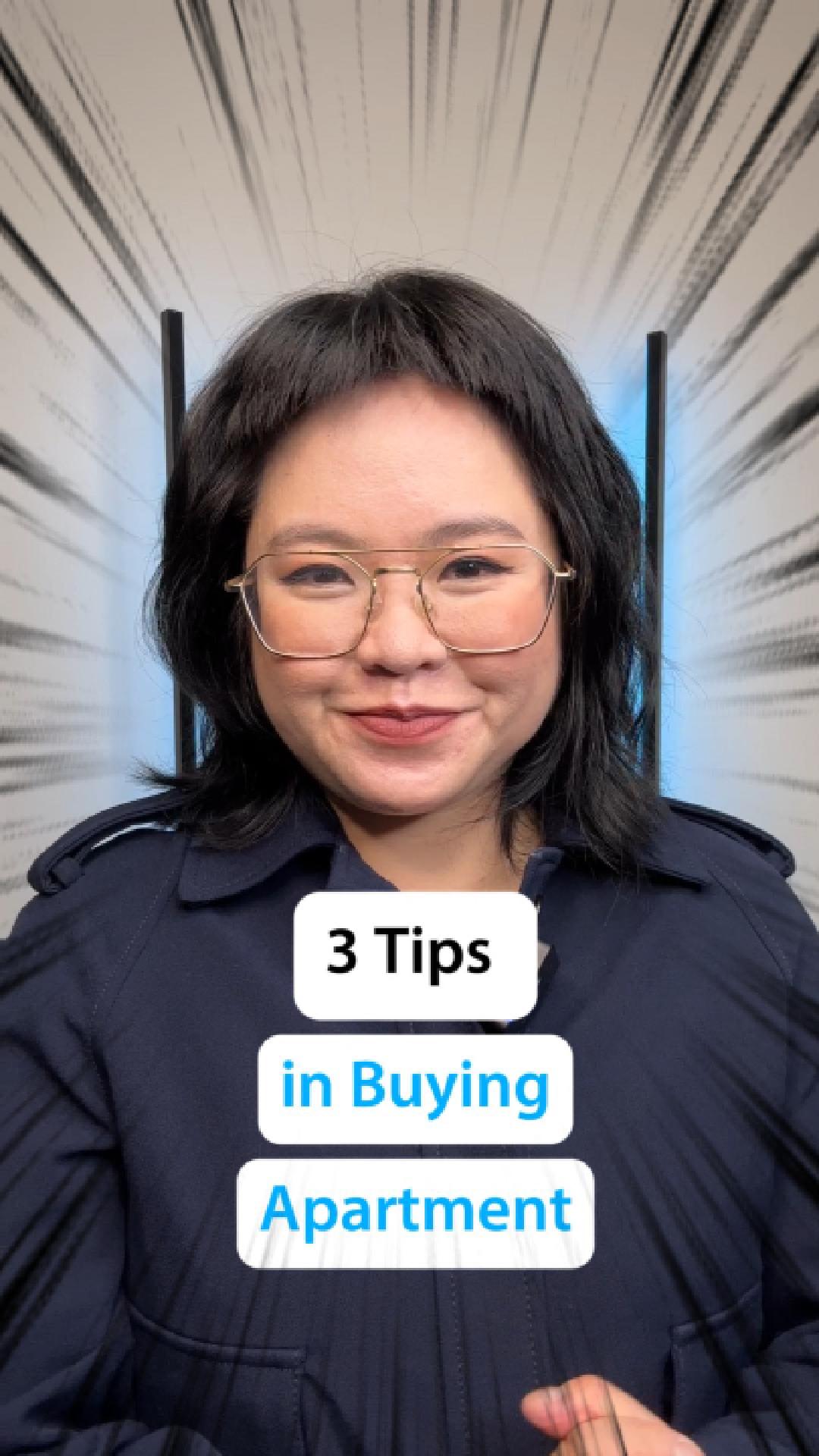 3 Tips in Buying an Apartment