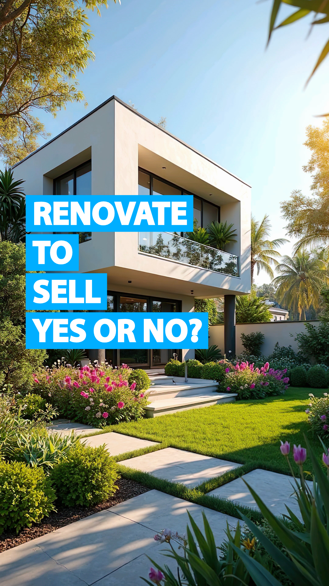 Renovate to Sell, Yes or No?