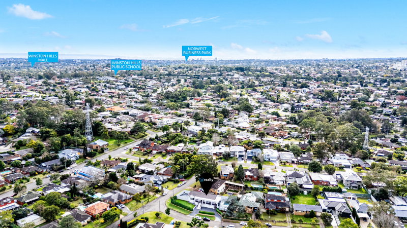 Listing image for 33 McEwan Avenue, Winston Hills  NSW  2153