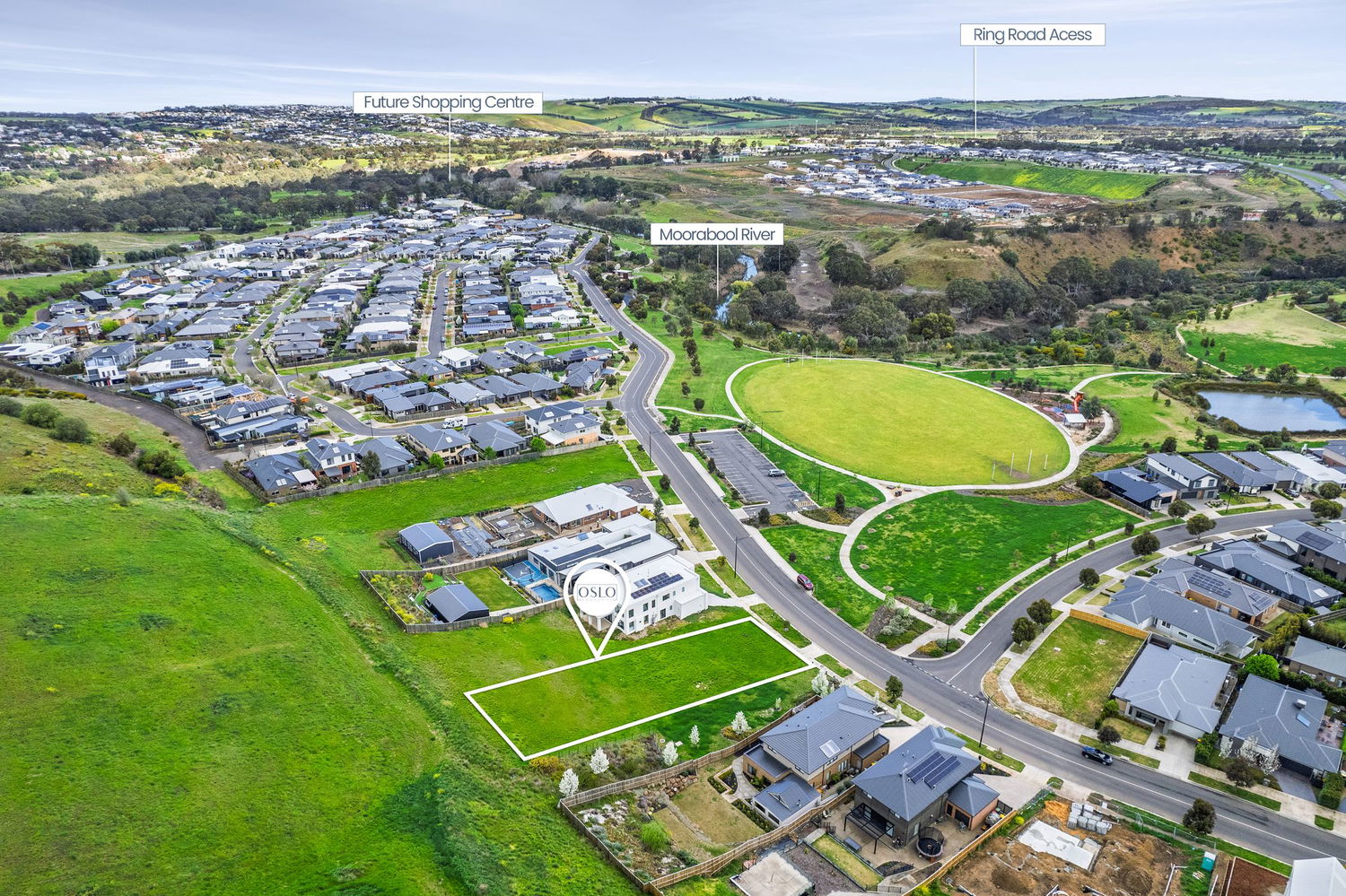Listing image for 96 Monier Way, FYANSFORD  VIC  3218