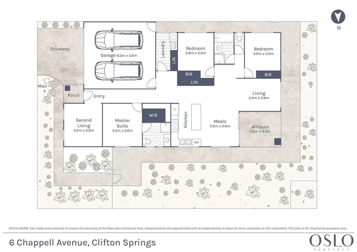 Listing image for 6 Chappell Avenue, CLIFTON SPRINGS  VIC  3222