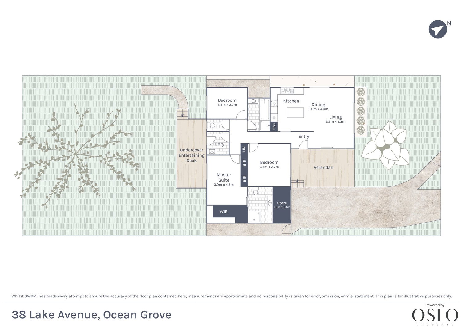 Listing image for 38 Lake Avenue, OCEAN GROVE  VIC  3226