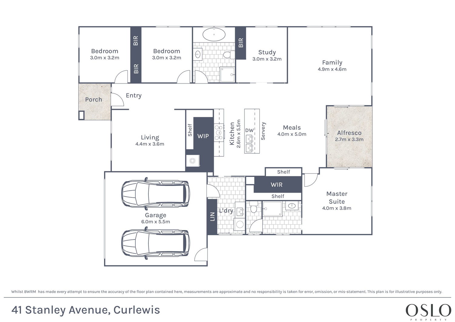 Listing image for 41 Stanley Avenue, CURLEWIS  VIC  3222