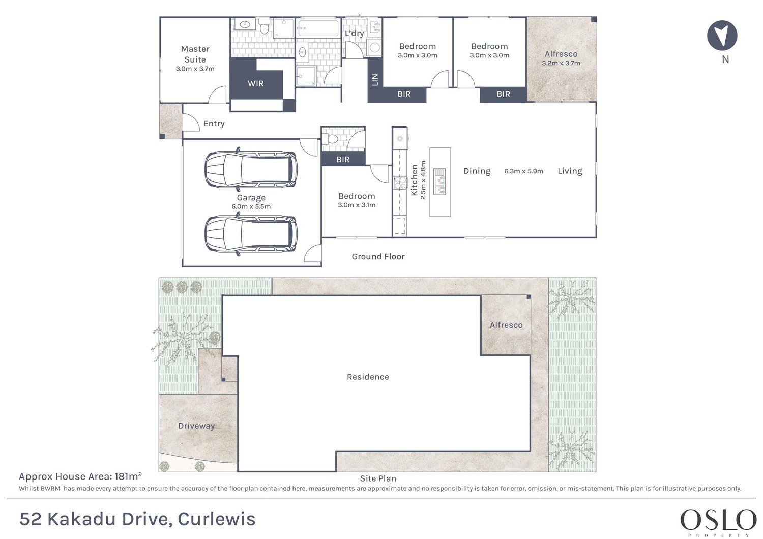 Listing image for 52 Kakadu Drive, CURLEWIS  VIC  3222