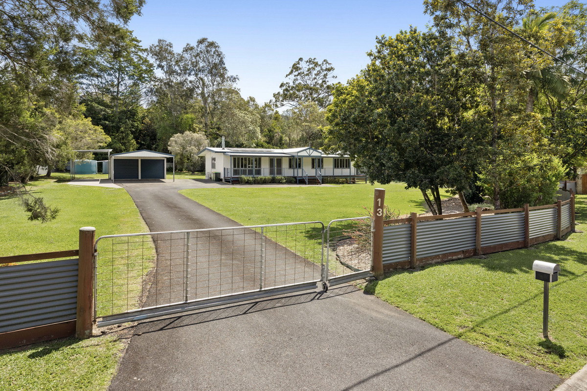Listing image for 13 Mountaindale Court, Mooloolah Valley  QLD  4553