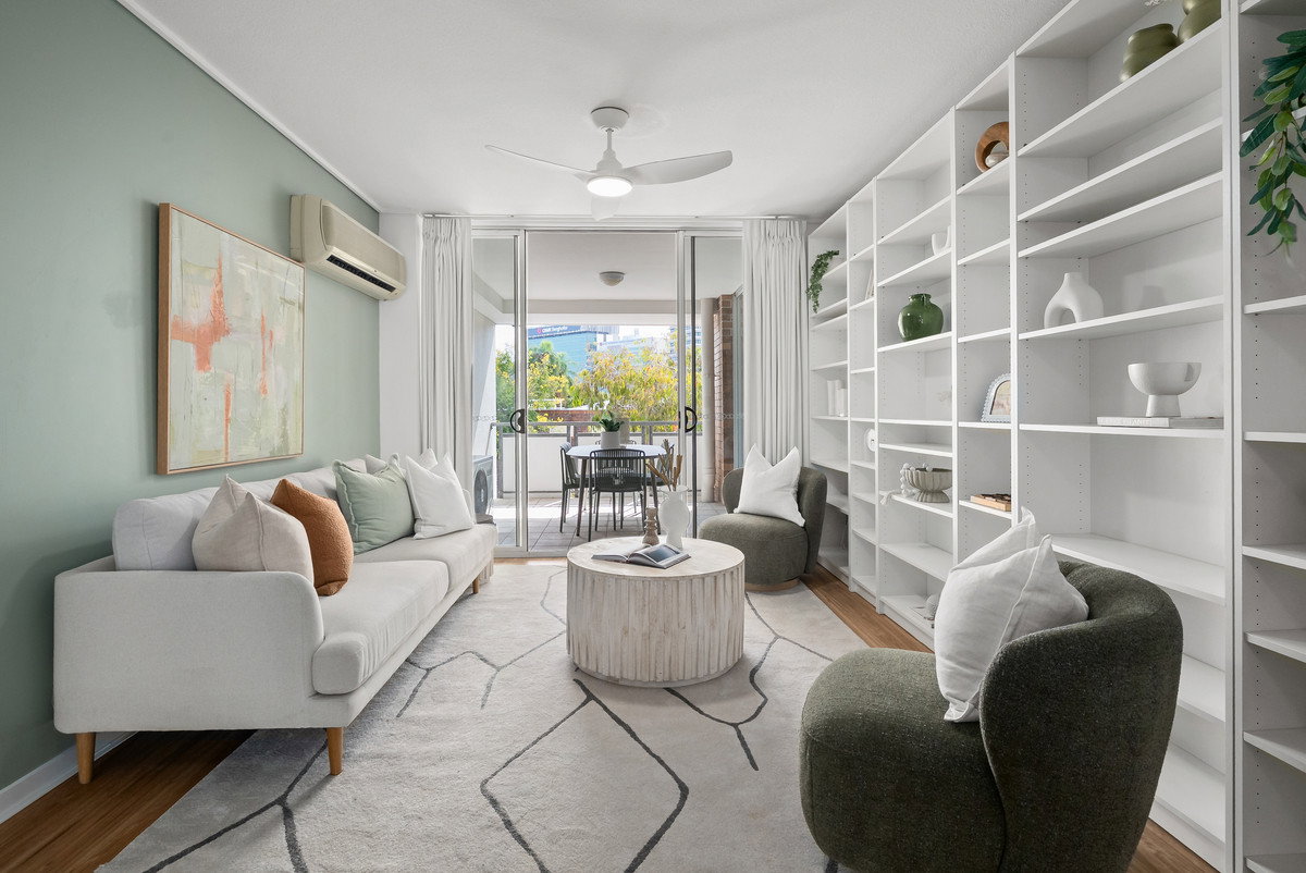 Listing image for 212/575 Gregory Terrace, Fortitude Valley  QLD  4006