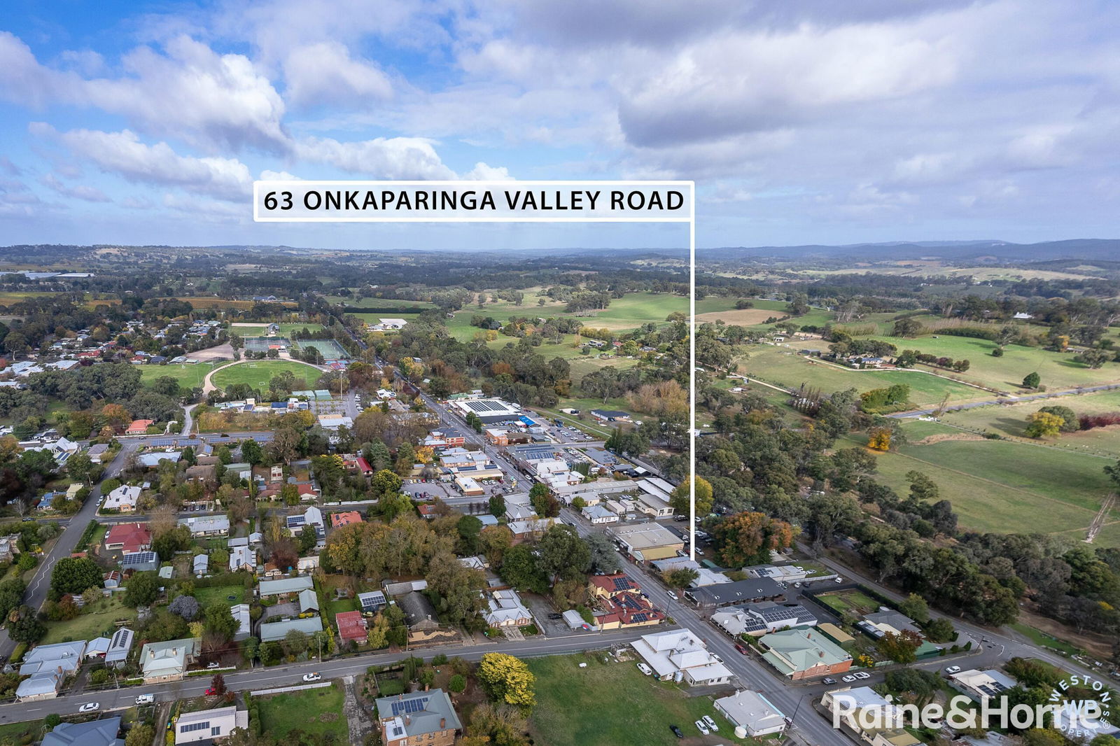 Listing image for 63 Onkaparinga Valley Road, WOODSIDE  SA  5244