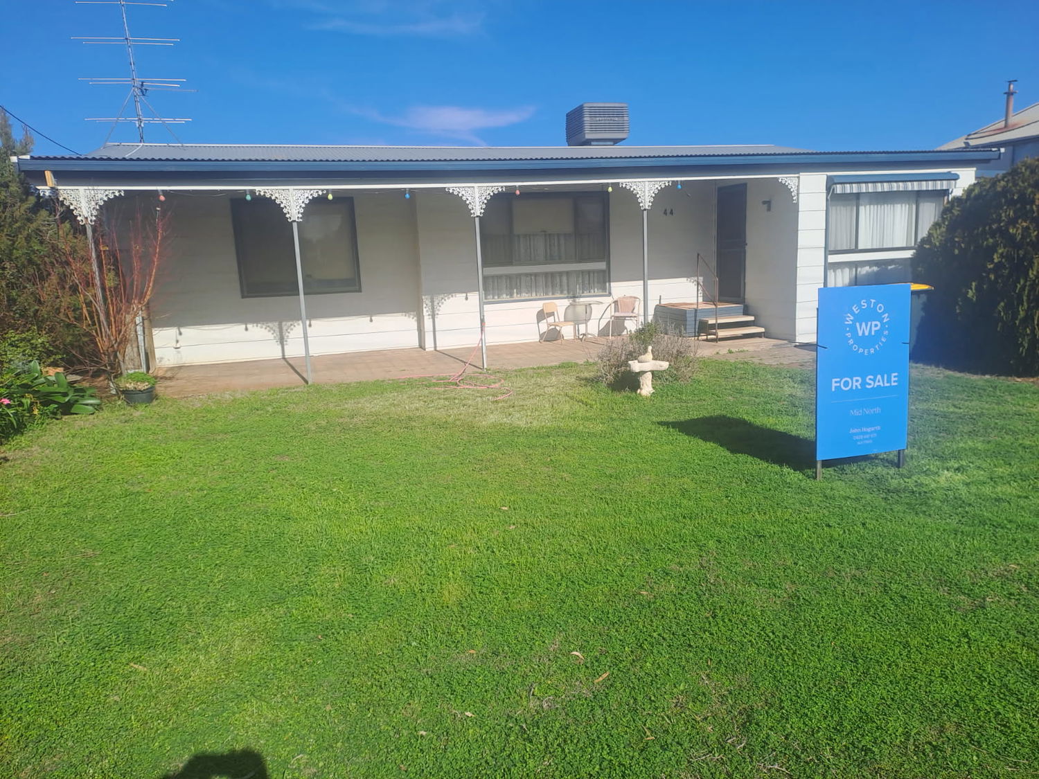 Listing image for 44 Guildford Street, BLYTH  SA  5462