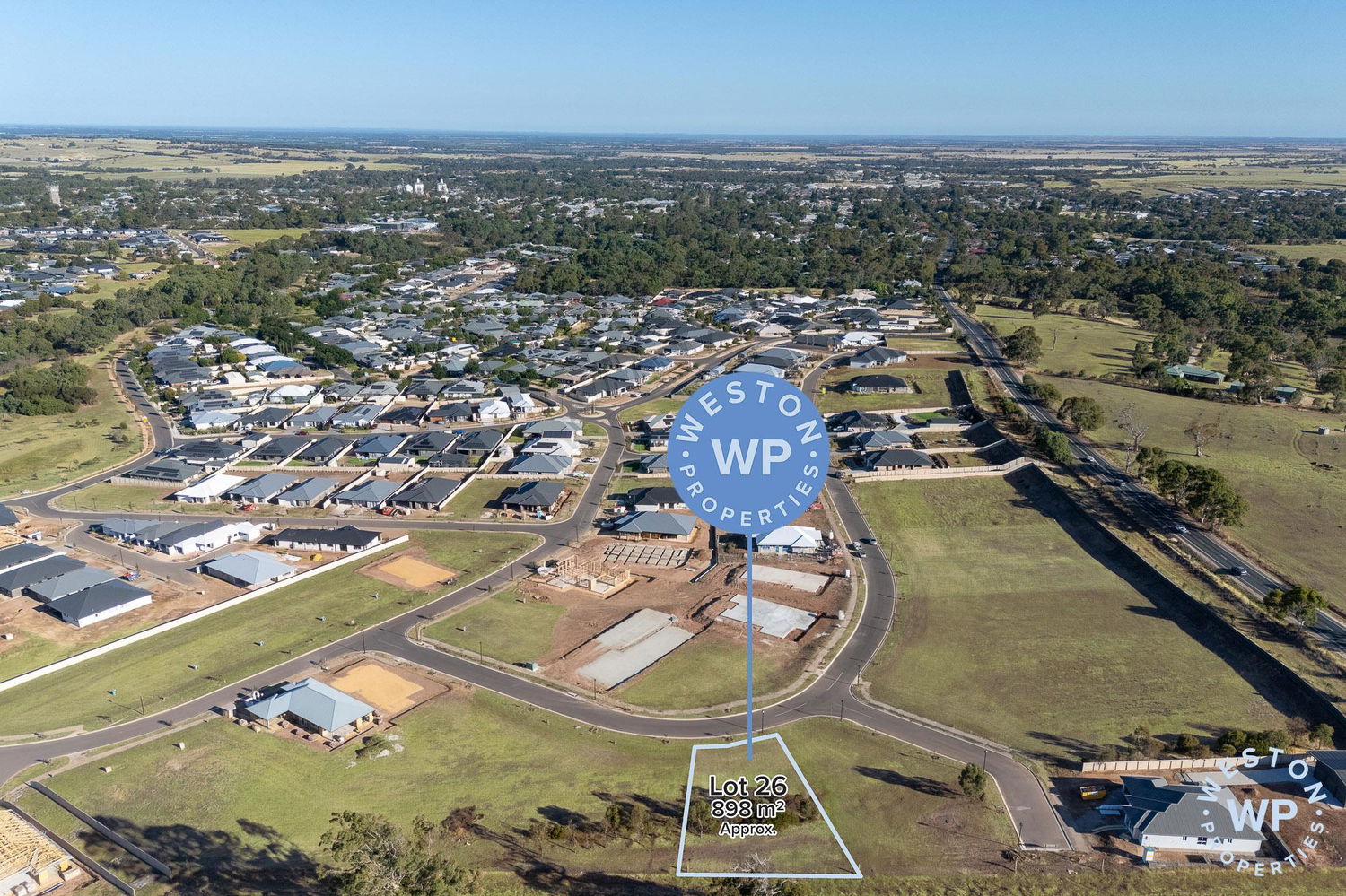 Listing image for Lot 26 Badcoe Crescent, STRATHALBYN  SA  5255