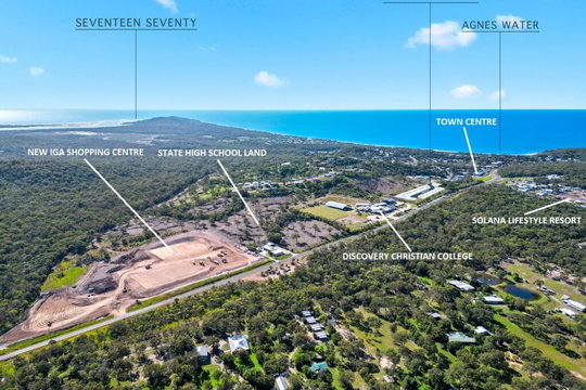 Lot 1 Starfish Street, Agnes Water  QLD  4677