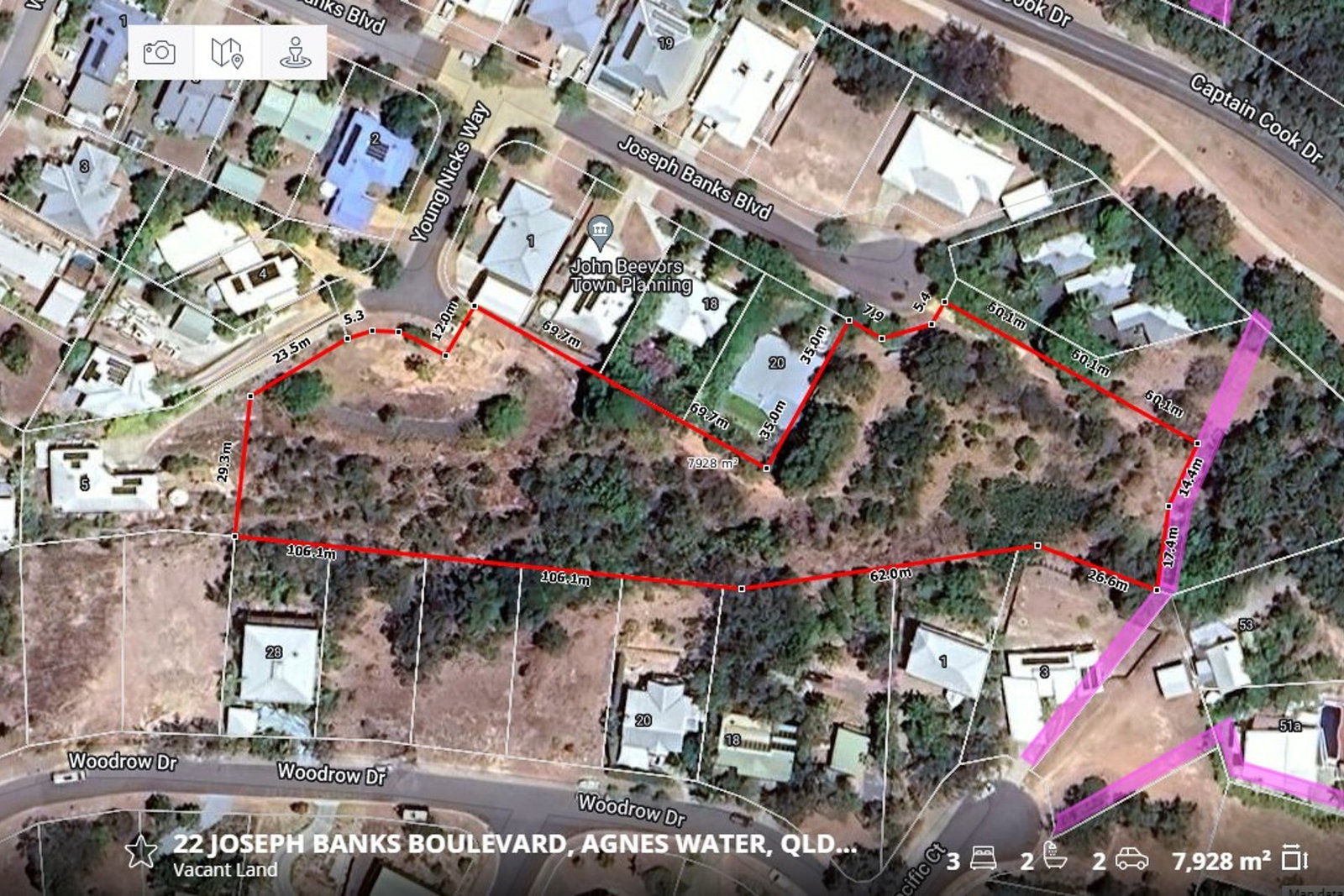 22 Joseph Banks Boulevard, Agnes Water  QLD  4677