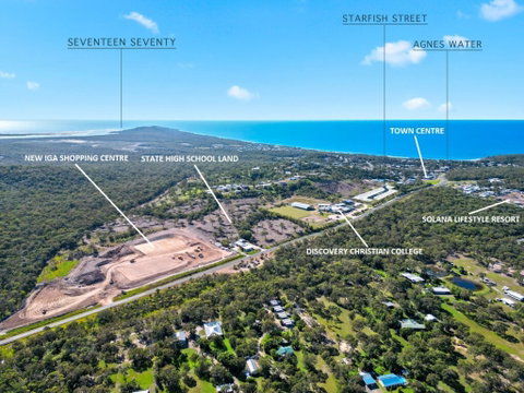 Lot 1 Starfish Street, Agnes Water  QLD  4677