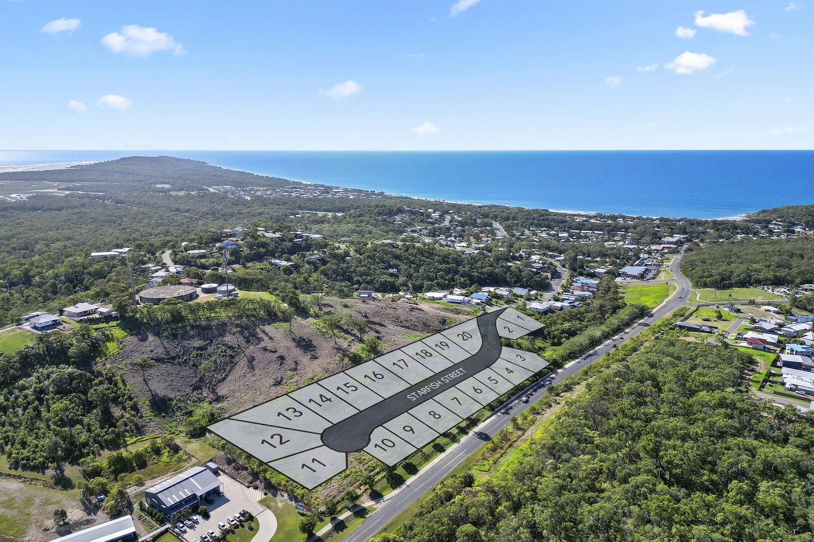 Lot 1 Starfish Street, Agnes Water  QLD  4677