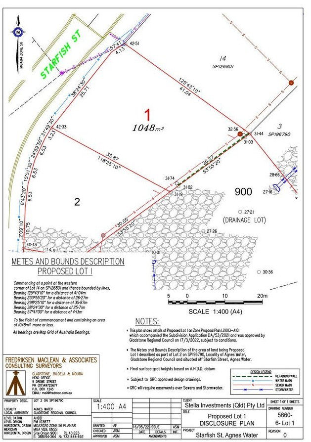 Lot 1 Starfish Street, Agnes Water  QLD  4677