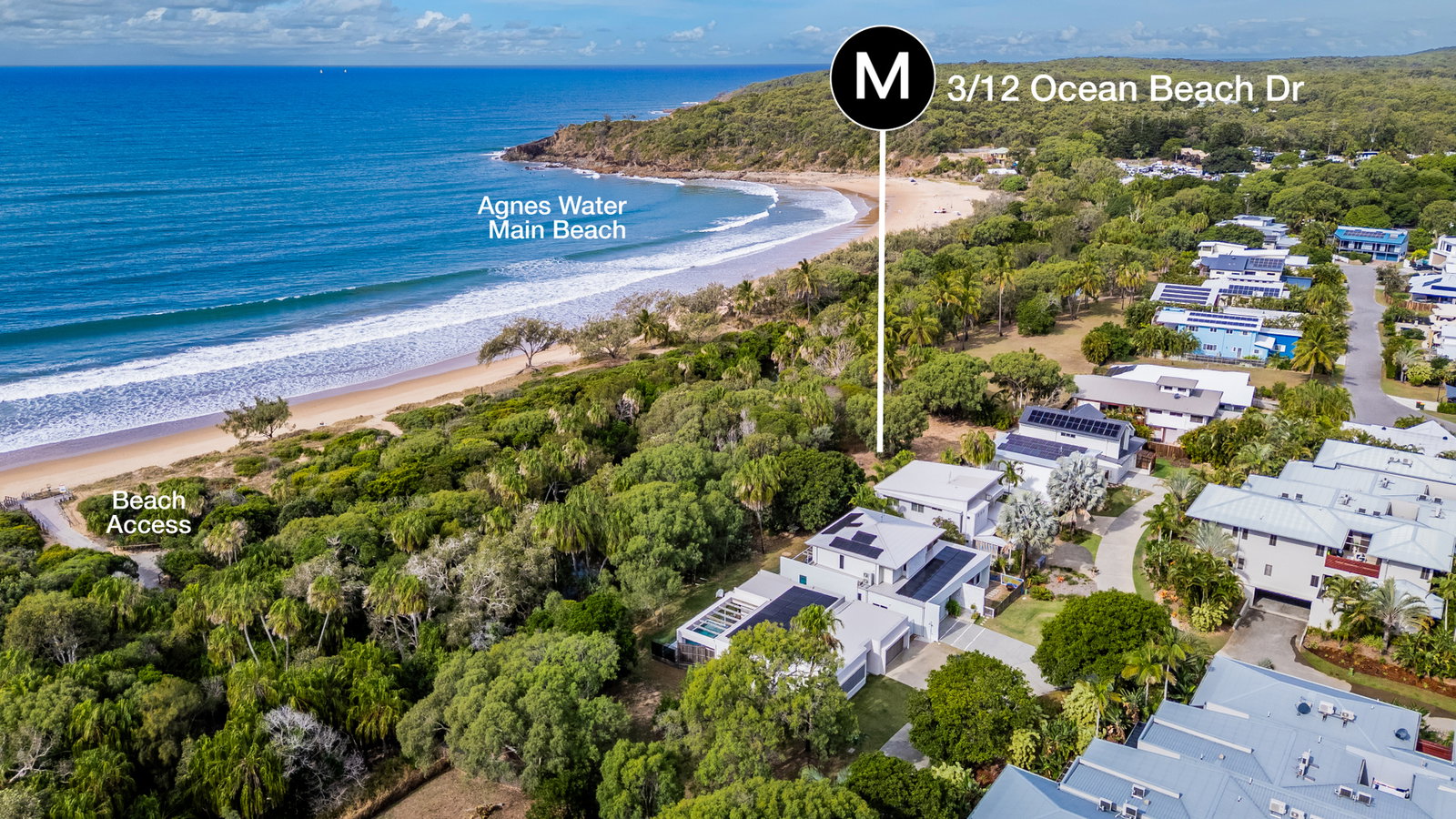 3/12 Ocean Beach Drive, Agnes Water  QLD  4677