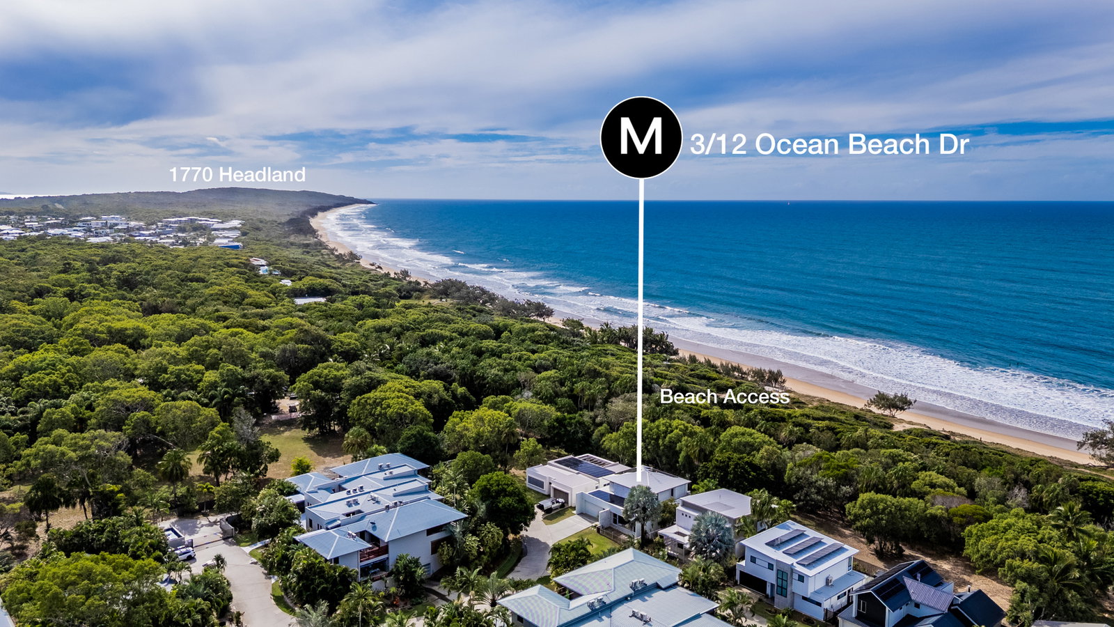 3/12 Ocean Beach Drive, Agnes Water  QLD  4677