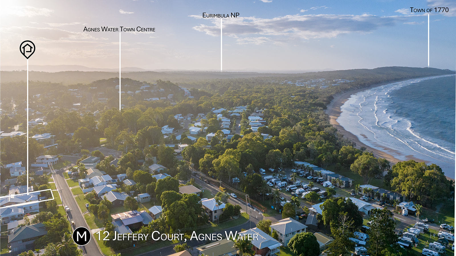 12 Jeffery Court, Agnes Water  QLD  4677