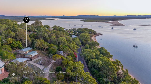 592 Captain Cook Drive, Seventeen Seventy  QLD  4677