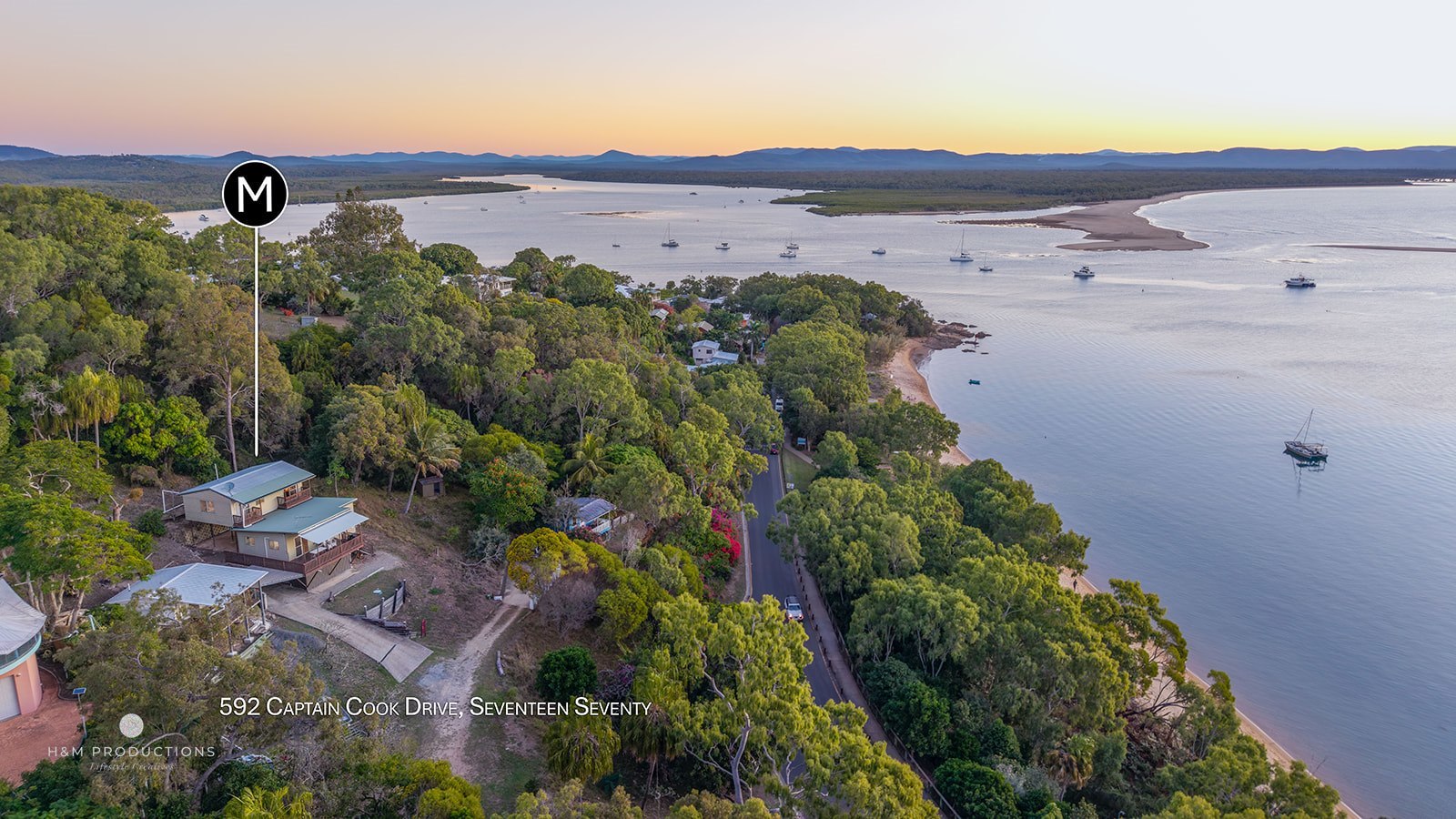 592 Captain Cook Drive, Seventeen Seventy  QLD  4677