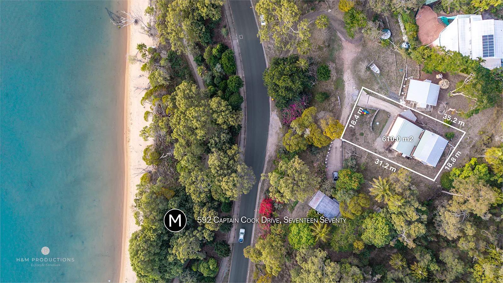 592 Captain Cook Drive, Seventeen Seventy  QLD  4677