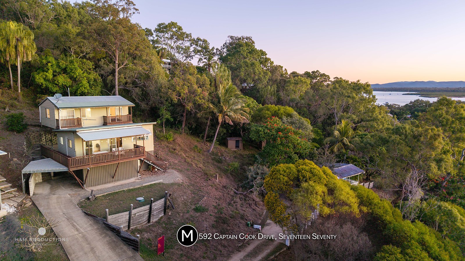 592 Captain Cook Drive, Seventeen Seventy  QLD  4677