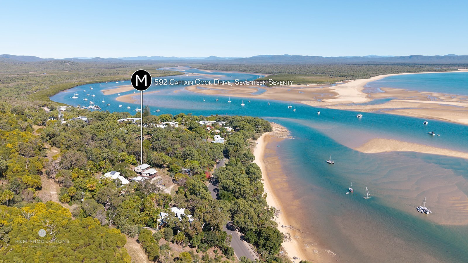 592 Captain Cook Drive, Seventeen Seventy  QLD  4677