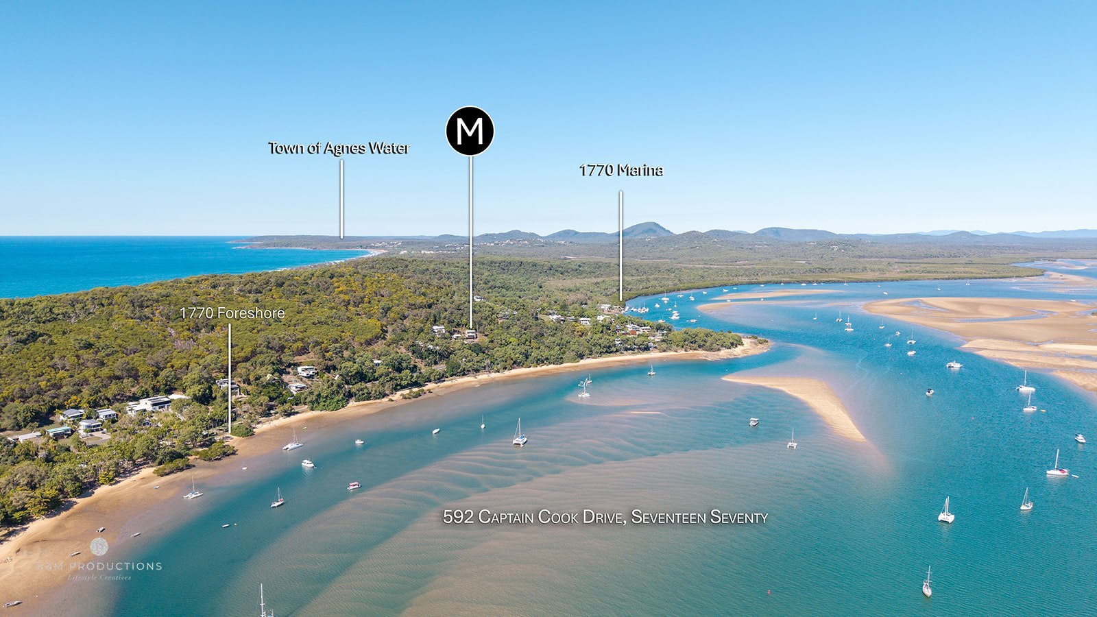 592 Captain Cook Drive, Seventeen Seventy  QLD  4677