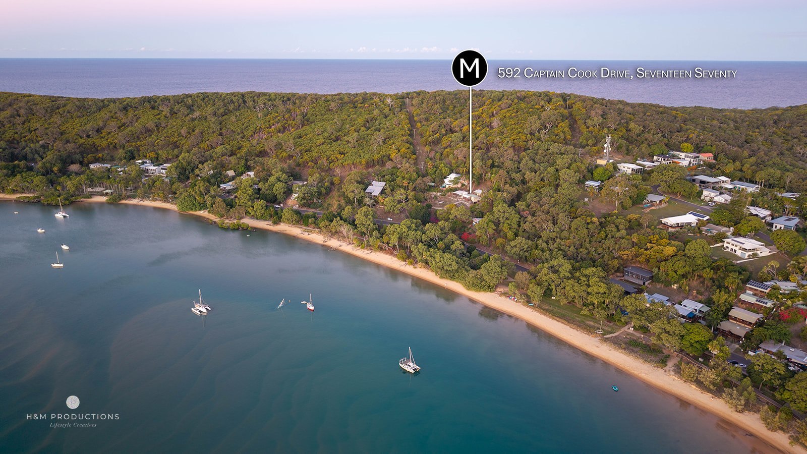 592 Captain Cook Drive, Seventeen Seventy  QLD  4677