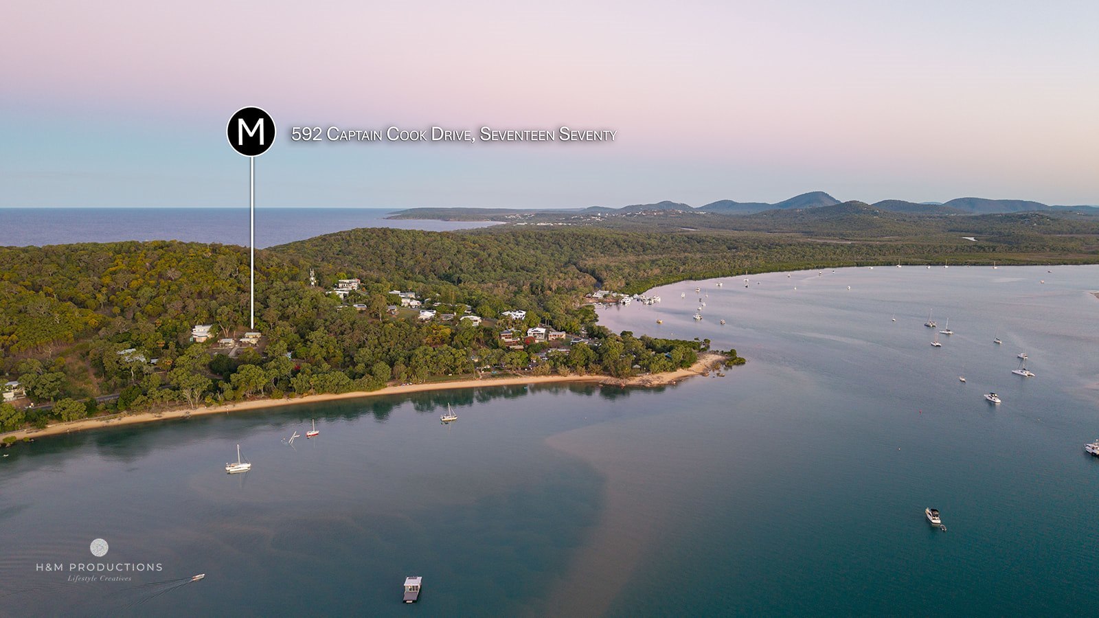 592 Captain Cook Drive, Seventeen Seventy  QLD  4677