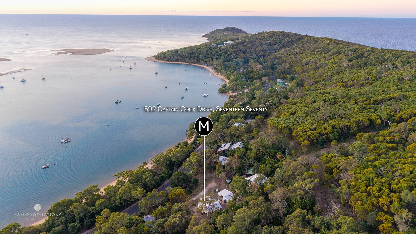 592 Captain Cook Drive, Seventeen Seventy  QLD  4677