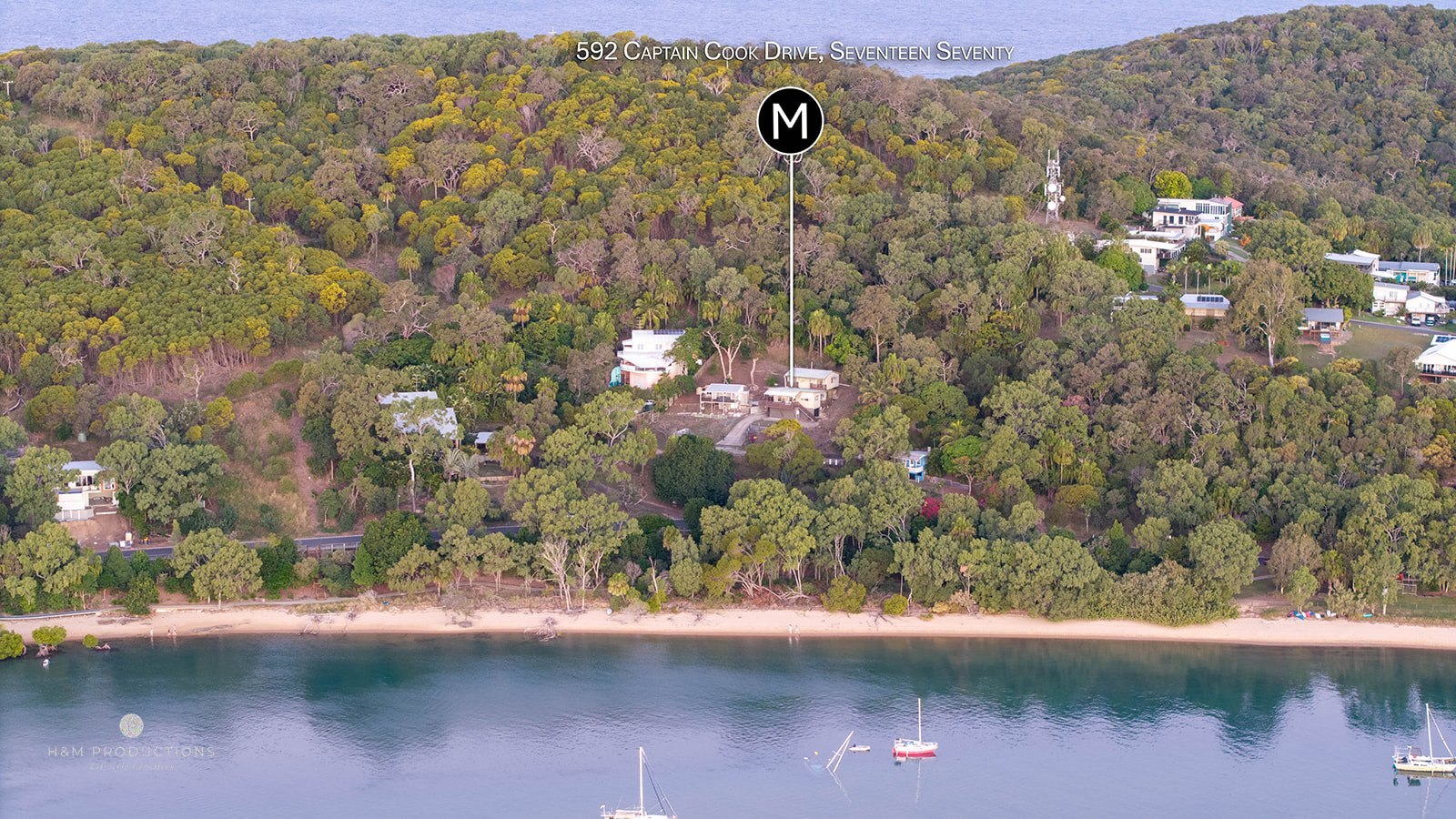 592 Captain Cook Drive, Seventeen Seventy  QLD  4677