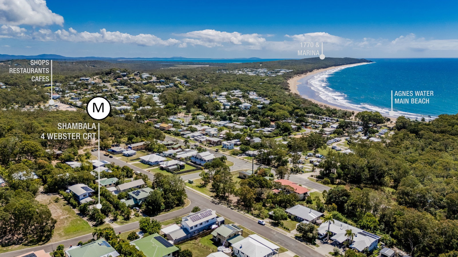 4 Webster Court, Agnes Water  QLD  4677
