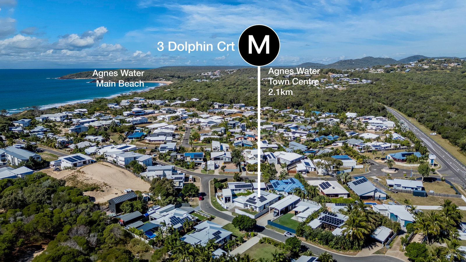 3 Dolphin Court, Agnes Water  QLD  4677