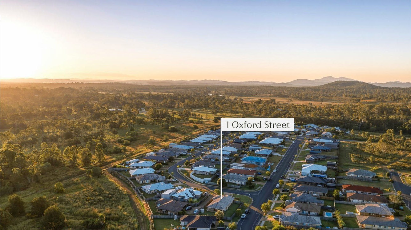 1 Oxford Street, Calliope  QLD  4680