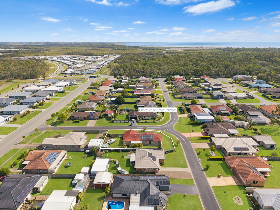 3 Bronton Way, Point Vernon  QLD  4655
