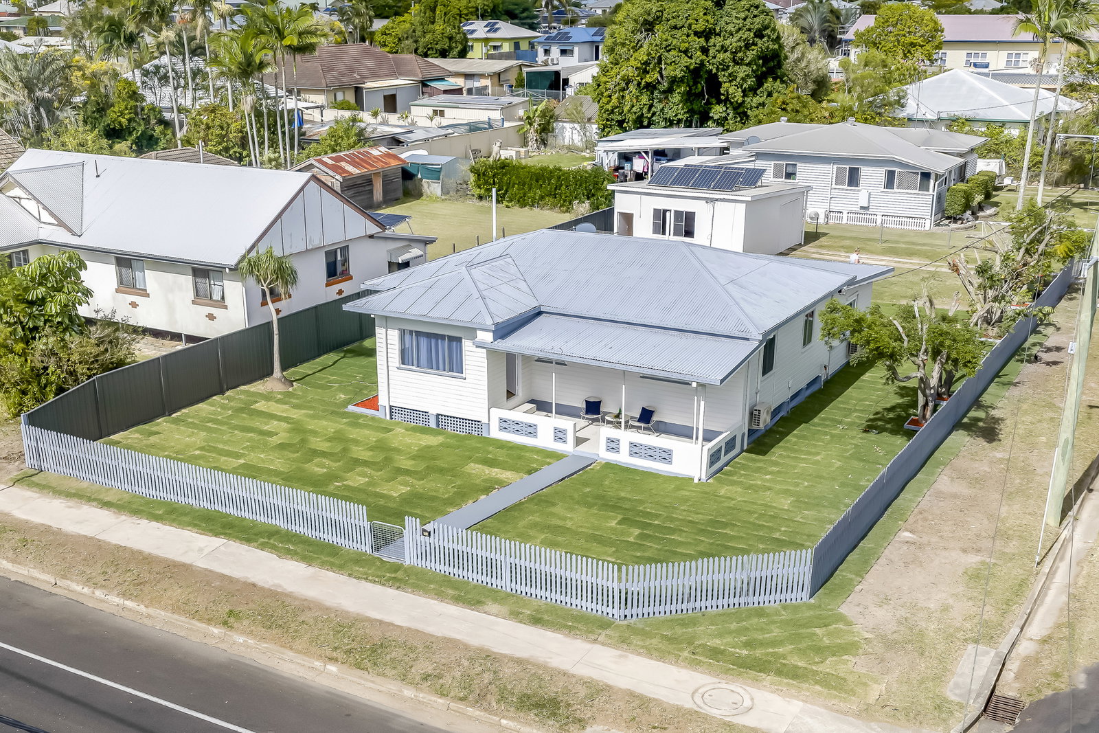 204 Walker Street, Svensson Heights  QLD  4670