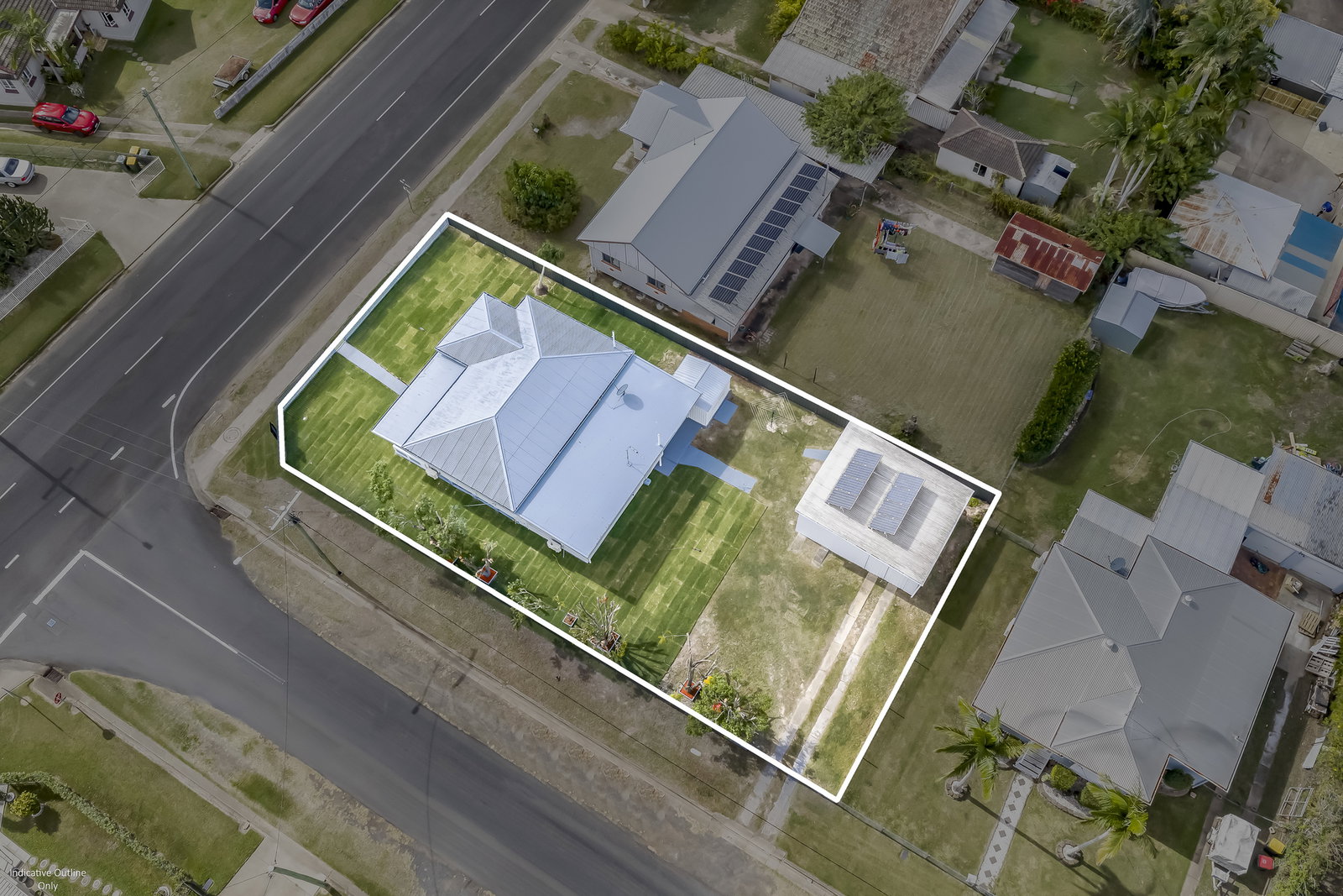204 Walker Street, Svensson Heights  QLD  4670