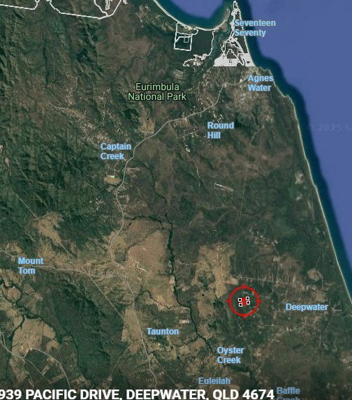 Pacific Drive, Deepwater  QLD  4674