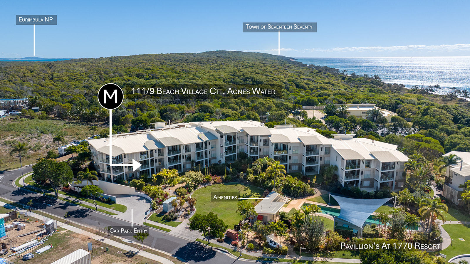 111/9 Beaches Village Circuit, Agnes Water  QLD  4677